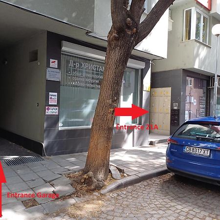 Sunflower Apartment City Center Plovdiv Eksteriør bilde