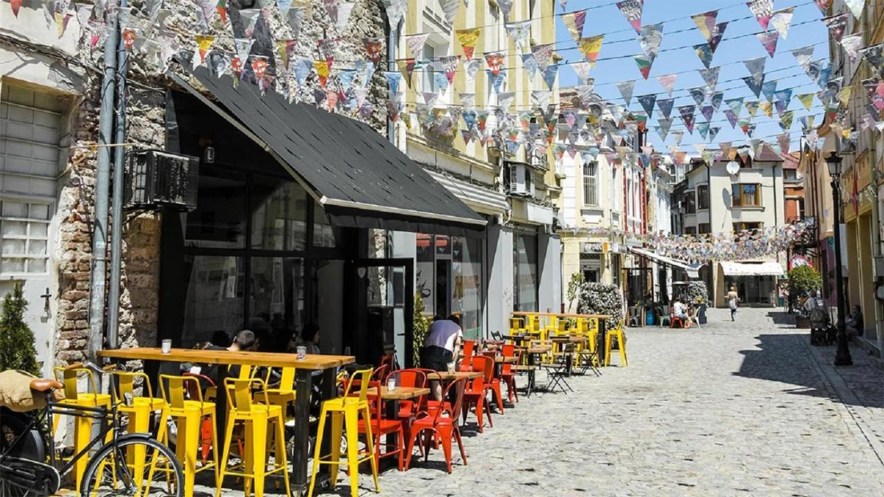 Sunflower Apartment City Center Plovdiv Eksteriør bilde