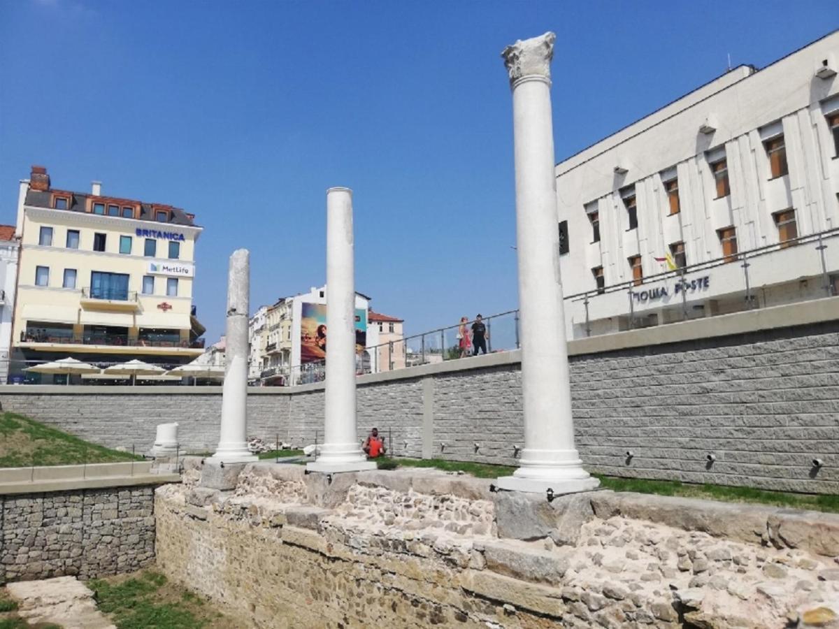 Sunflower Apartment City Center Plovdiv Eksteriør bilde