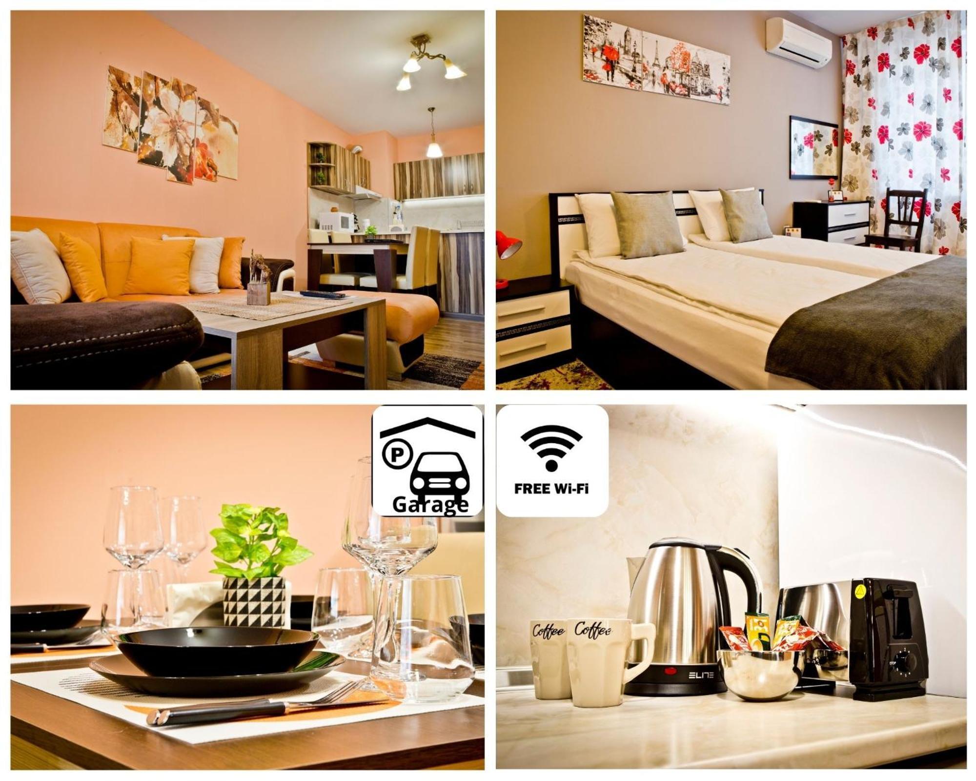 Sunflower Apartment City Center Plovdiv Eksteriør bilde